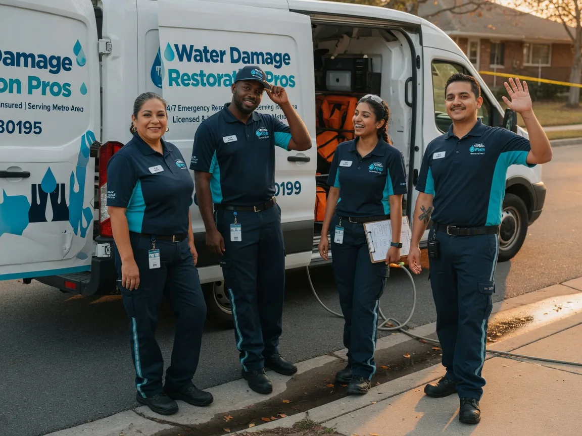 Water Damage Restoration company in Wilsonville, NE